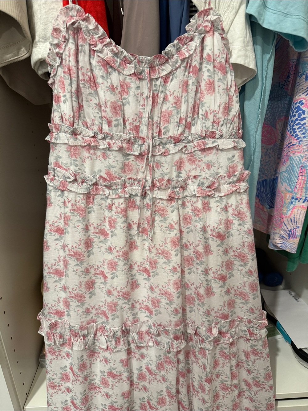 Altar’d state maxi dress size Large excellent condition